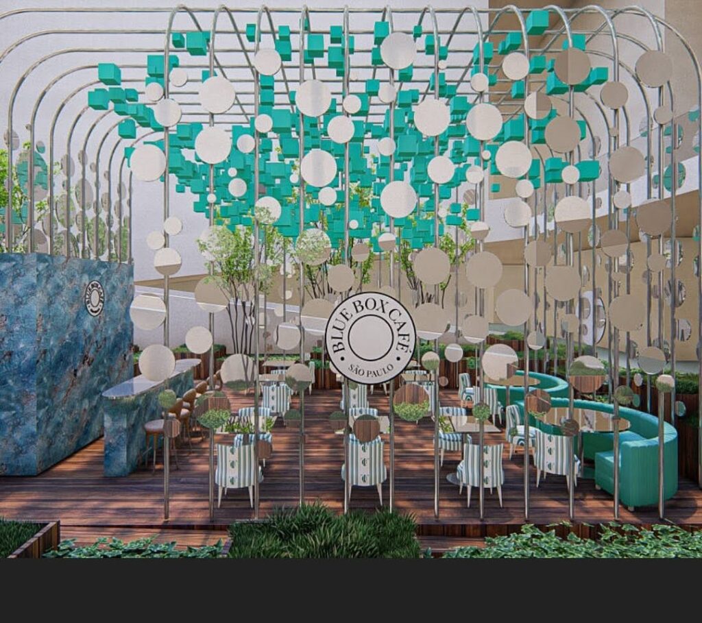 Tiffany Blue Box Café — São Paulo