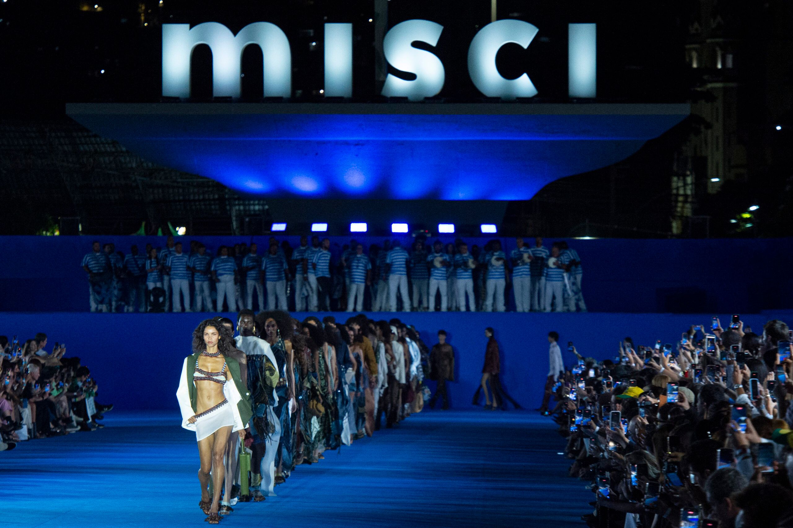 São Paulo Fashion Week — passarela
