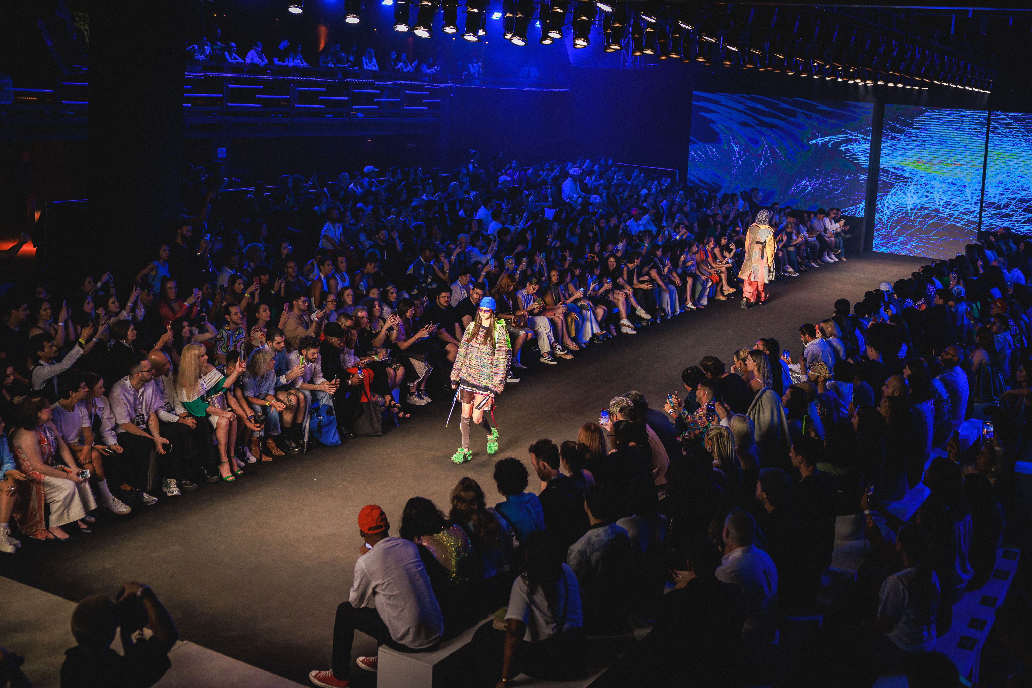 Misci — desfile noturno